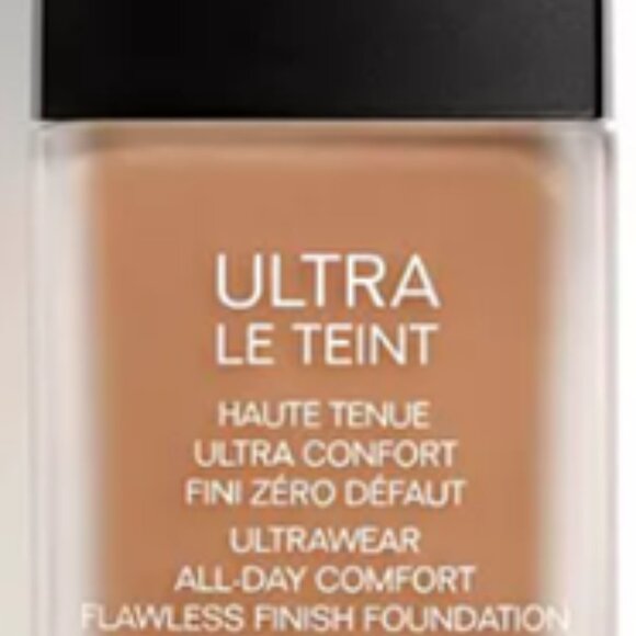 Chanel Ultra Le Teint Ultrawear Flawless Finish Foundation BR132 - Picture 4 of 9